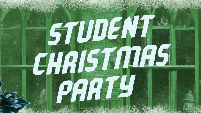 Student Christmas Party Program Sheet